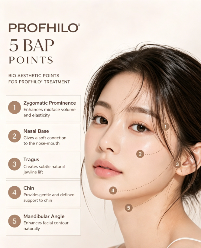 Profhilo 5 BAP (Bio Aesthetic Points) Technique | Lyvin Clinic JB